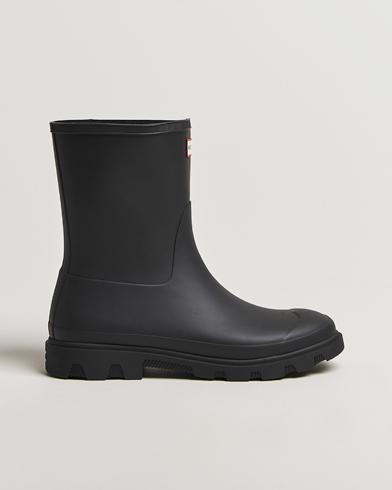 Hunter Boots Downpour Short Boot Black – Zwart