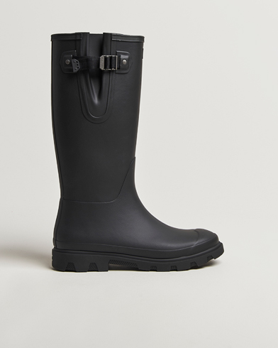 Hunter Boots Downpour Adjustable Boot Black – Zwart