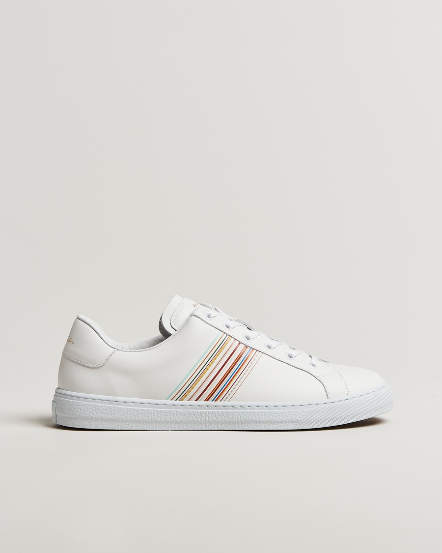 Paul Smith Hansen Leather Sneaker White – Wit