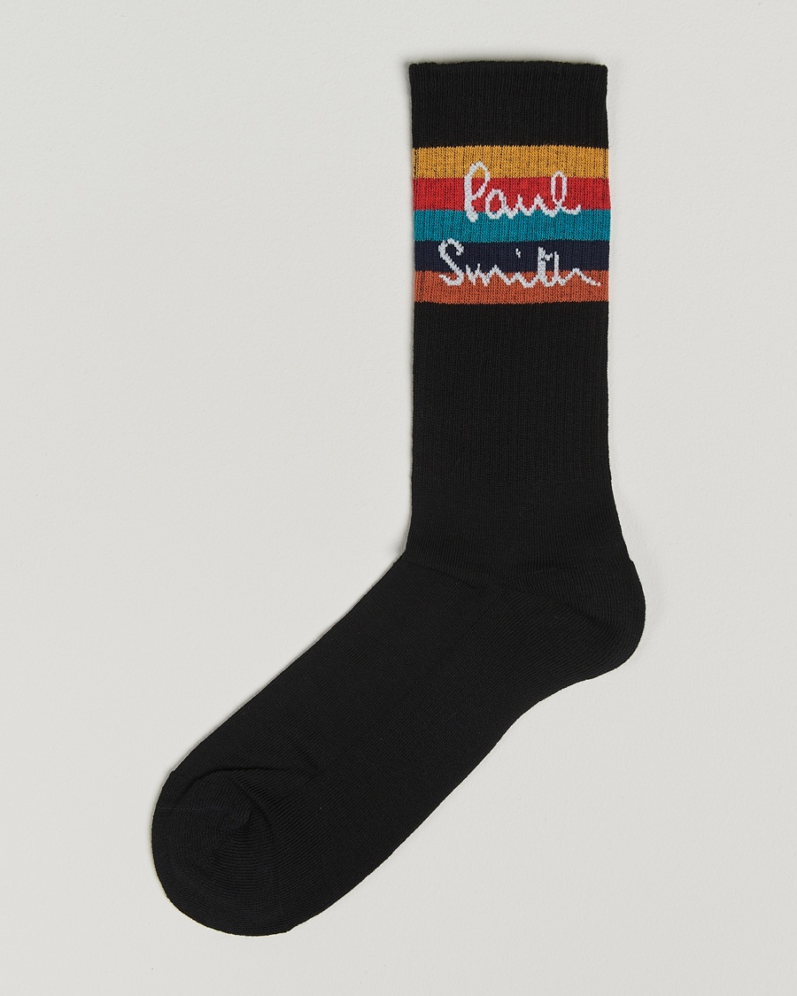 Heren | Kleding | Paul Smith | Gurensey Sport Sock Black