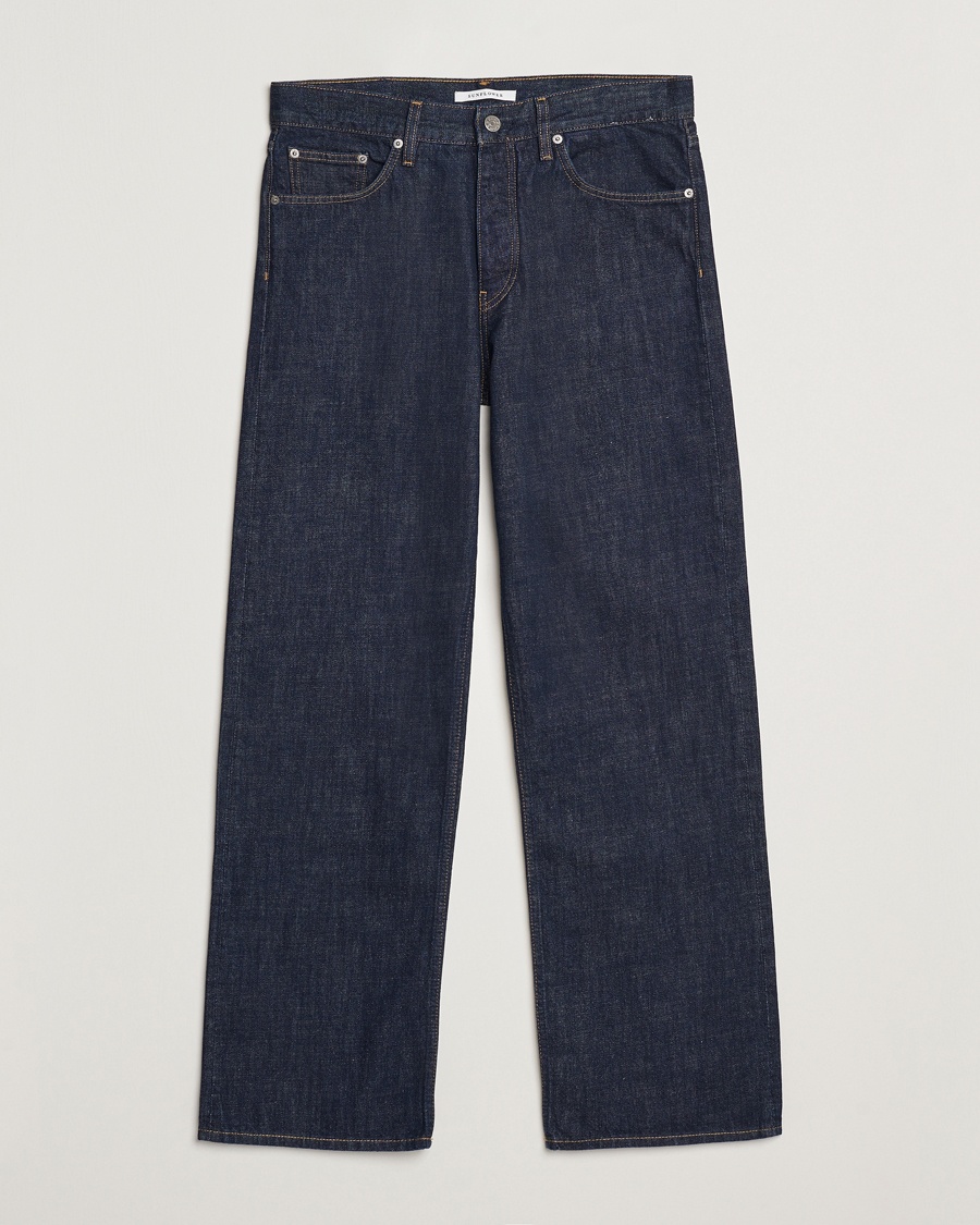 Homme | | Sunflower | Loose Jeans Simple Rinse Blue