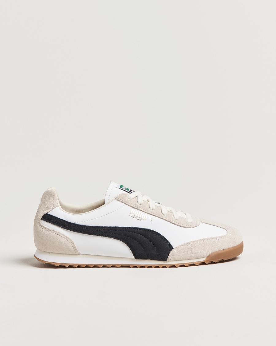 Homme | Baskets Blanches | Puma | Arizona Retro Leather Sneaker White