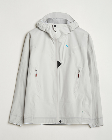 Homme | | Klättermusen | Vingtor Hooded Shell Jacket Moon