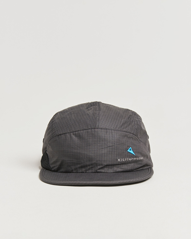 Klättermusen Ansur Five Panel Cap Raven – Zwart