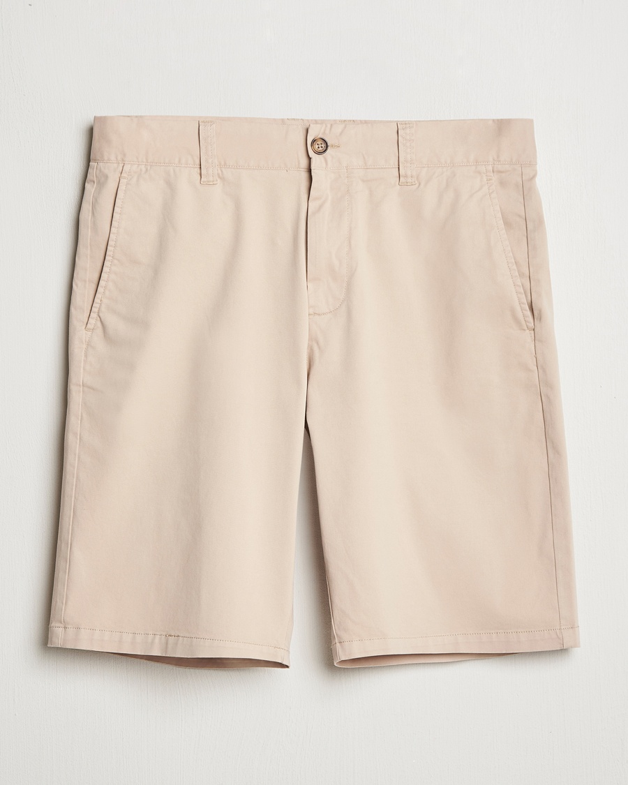 Heren | Business & Beyond - Casual | NN07 | Crown Shorts White Peppar