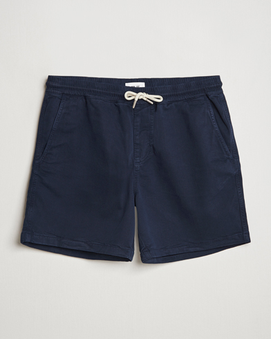 NN07 Gregor Drawstring Shorts Navy Blue – Bleu