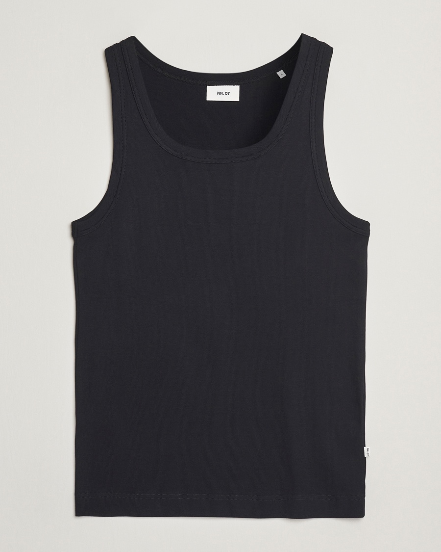 Homme | Débardeur | NN07 | Mick Tank Top Black