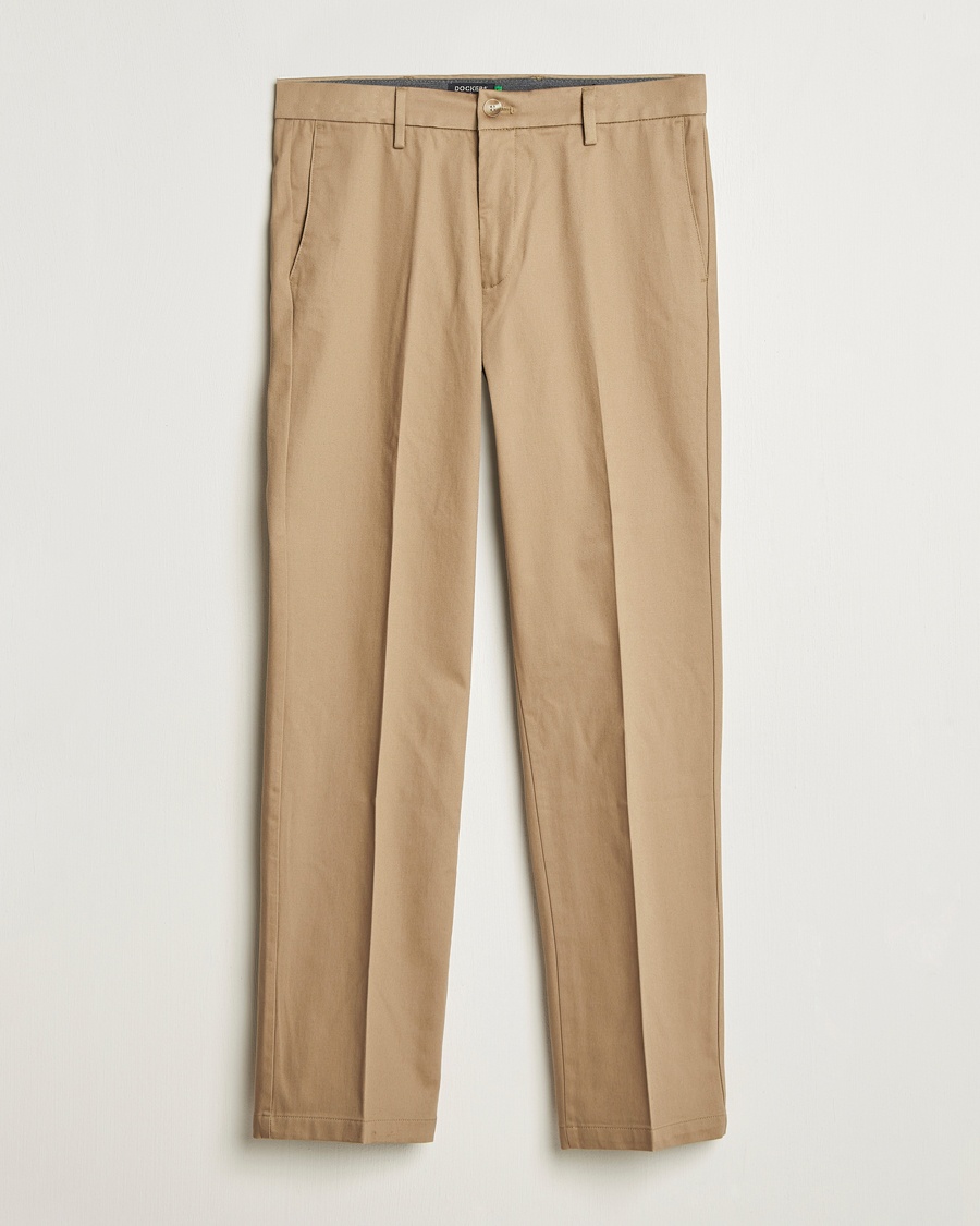 Dockers Stain Defender Straight Chino New British Khaki – Beige