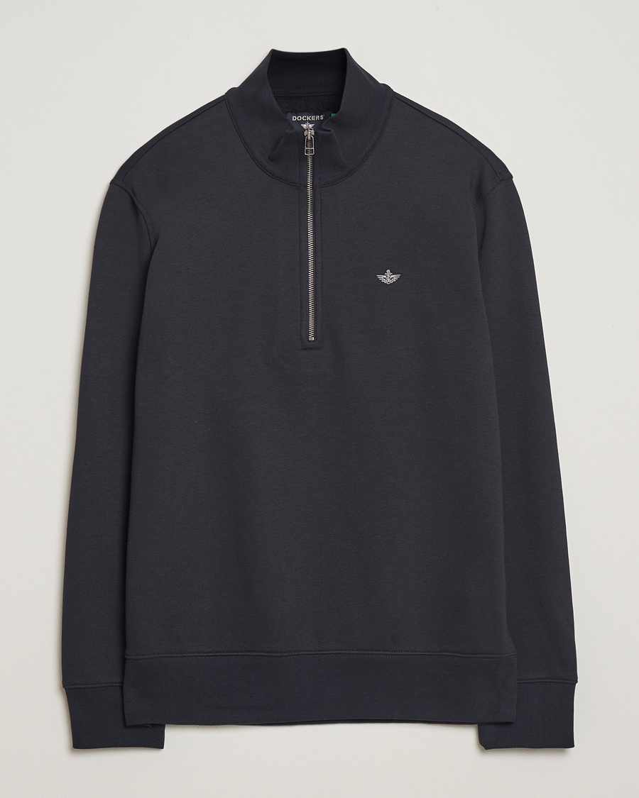 Homme | Vêtements | Dockers | Quarter Zip Fleece Black