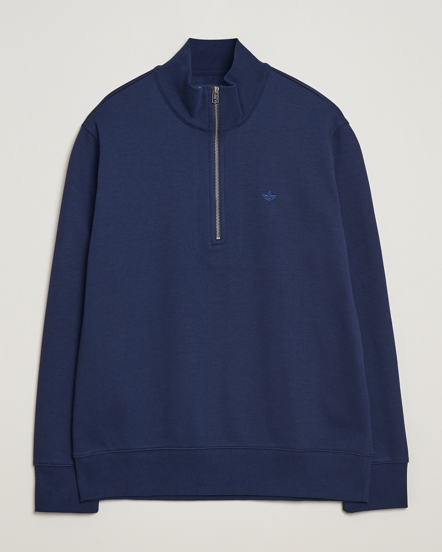 Homme | Vêtements | Dockers | Quarter Zip Fleece Navy Blazer