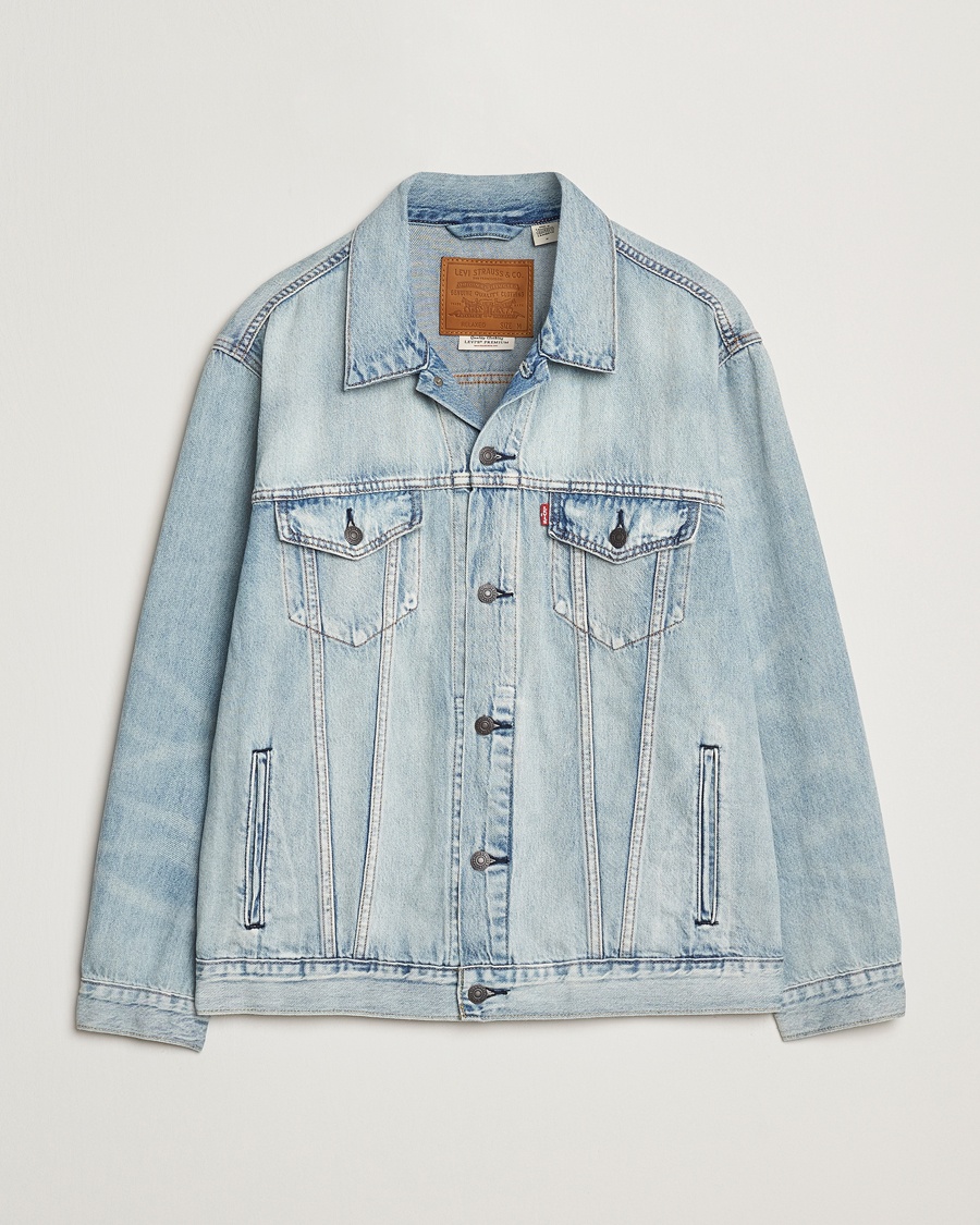 Homme | Vestes Classiques | Levi's | Relaxed Fit Trucker Jacket A Bright Light
