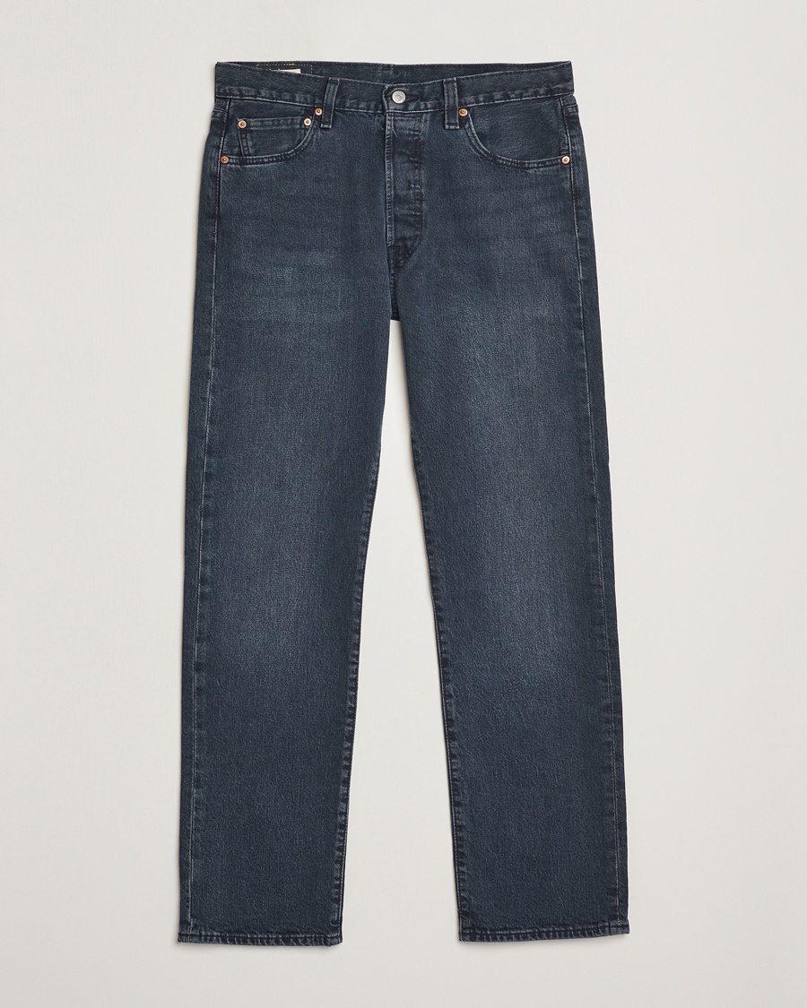 Levi's 501 Original Jeans Blue Black – Bleu