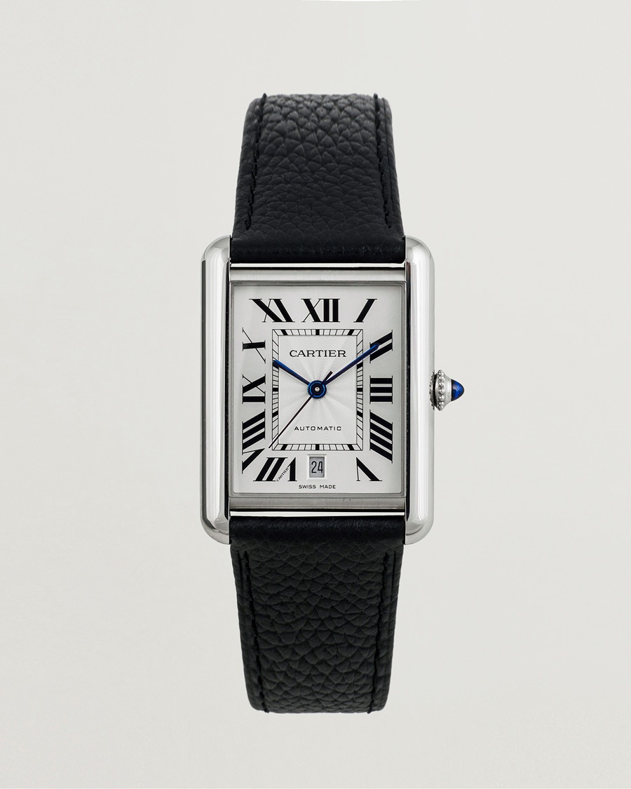 Gebruikt | Pre-Owned & Vintage Watches | Cartier Pre-Owned | Tank Must Extra Large