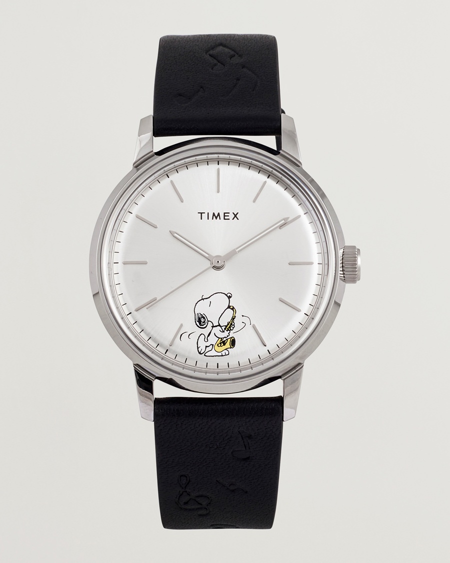 Homme | Montres | Timex | X Peanuts Marlin Snoopy Automatic 40mm White Dial