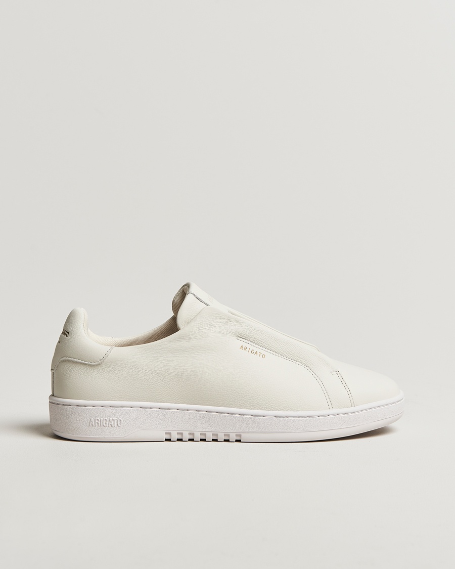 Heren | | Axel Arigato | Dice Laceless Leather Sneaker White