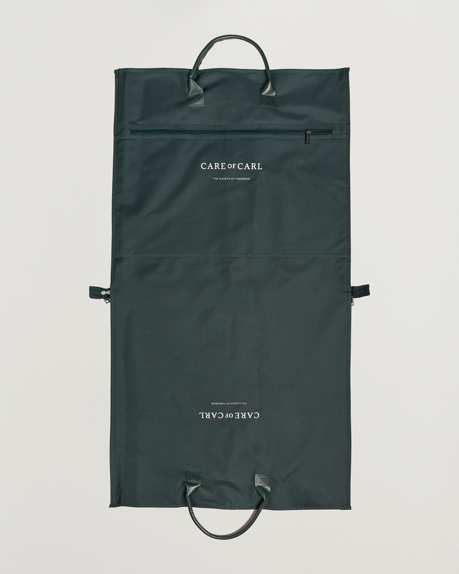 Homme | Accessoires | Care with Carl | Garment Bag Classic Green