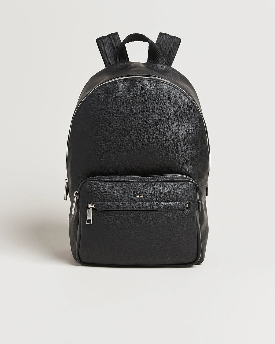 BOSS BLACK Ray Backpack Black – Zwart