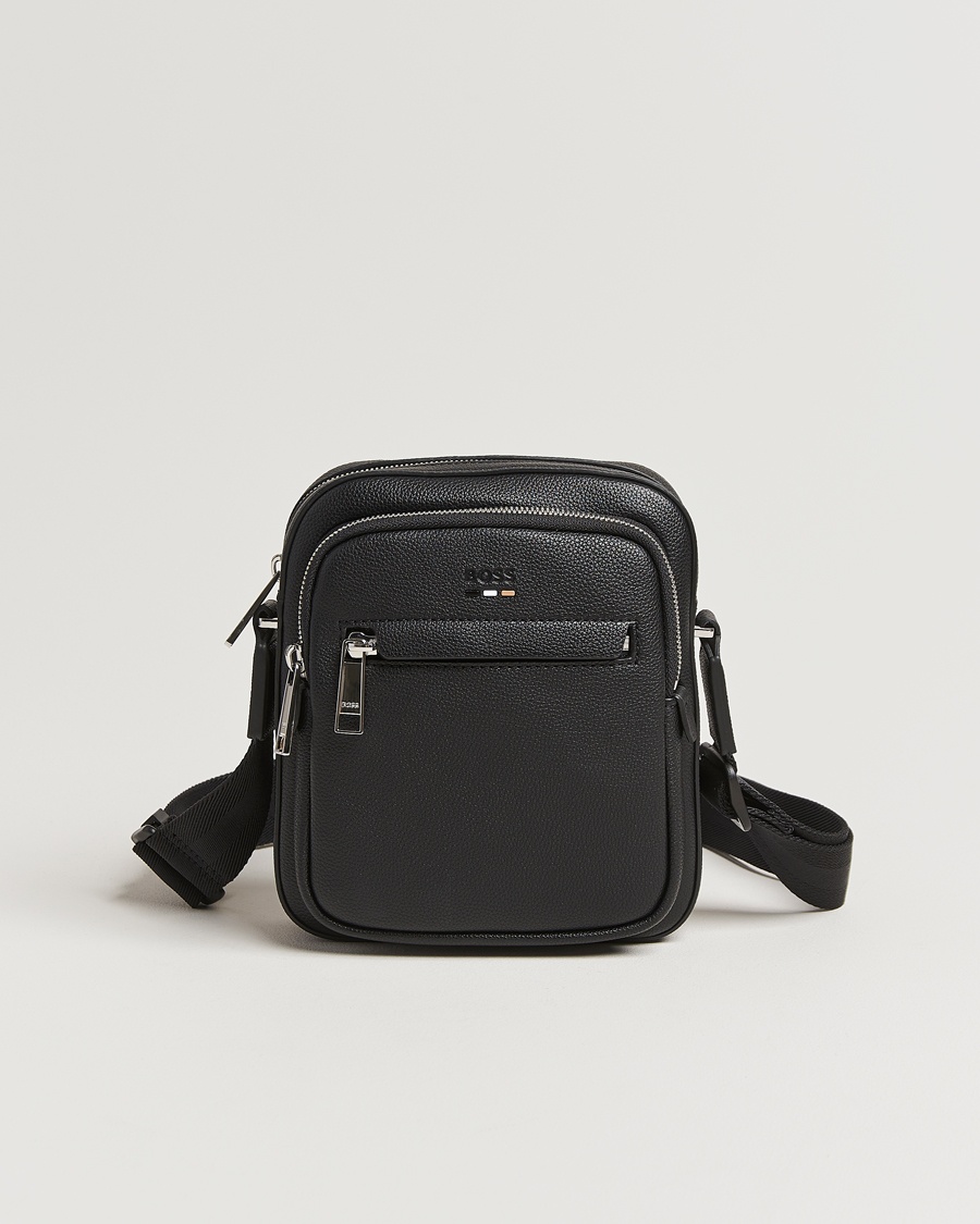 Heren | Schoudertassen | BOSS BLACK | Ray Mini Crossbody Bag Black
