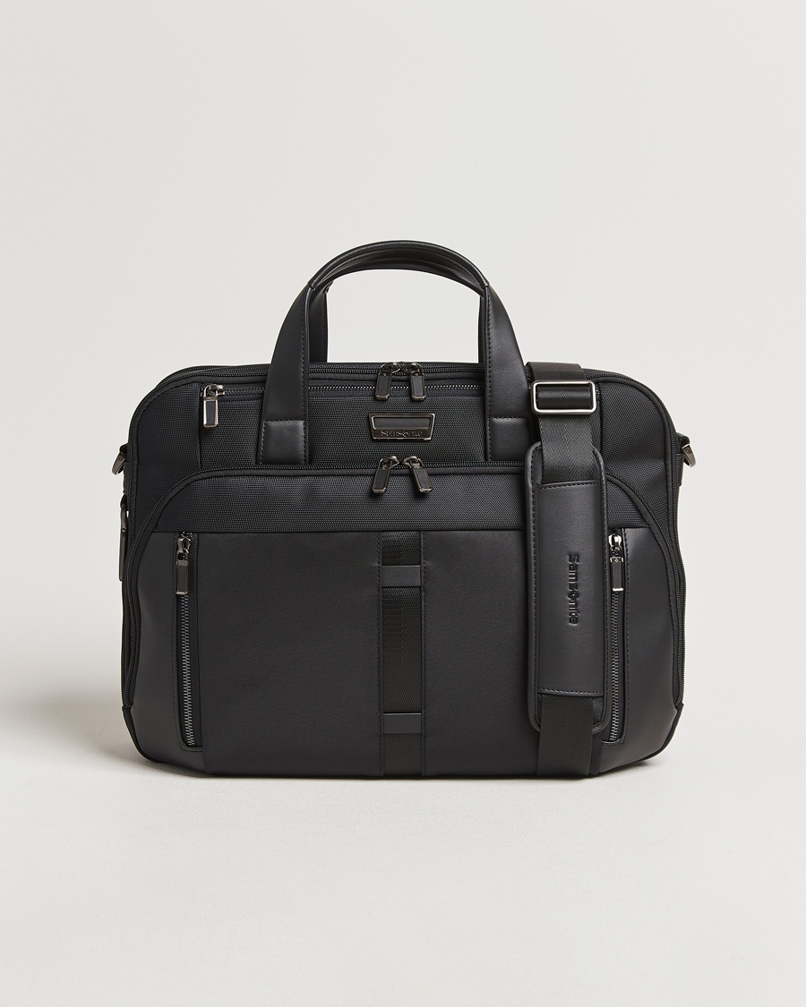 Samsonite Urban-Eye Briefcase Black – Zwart