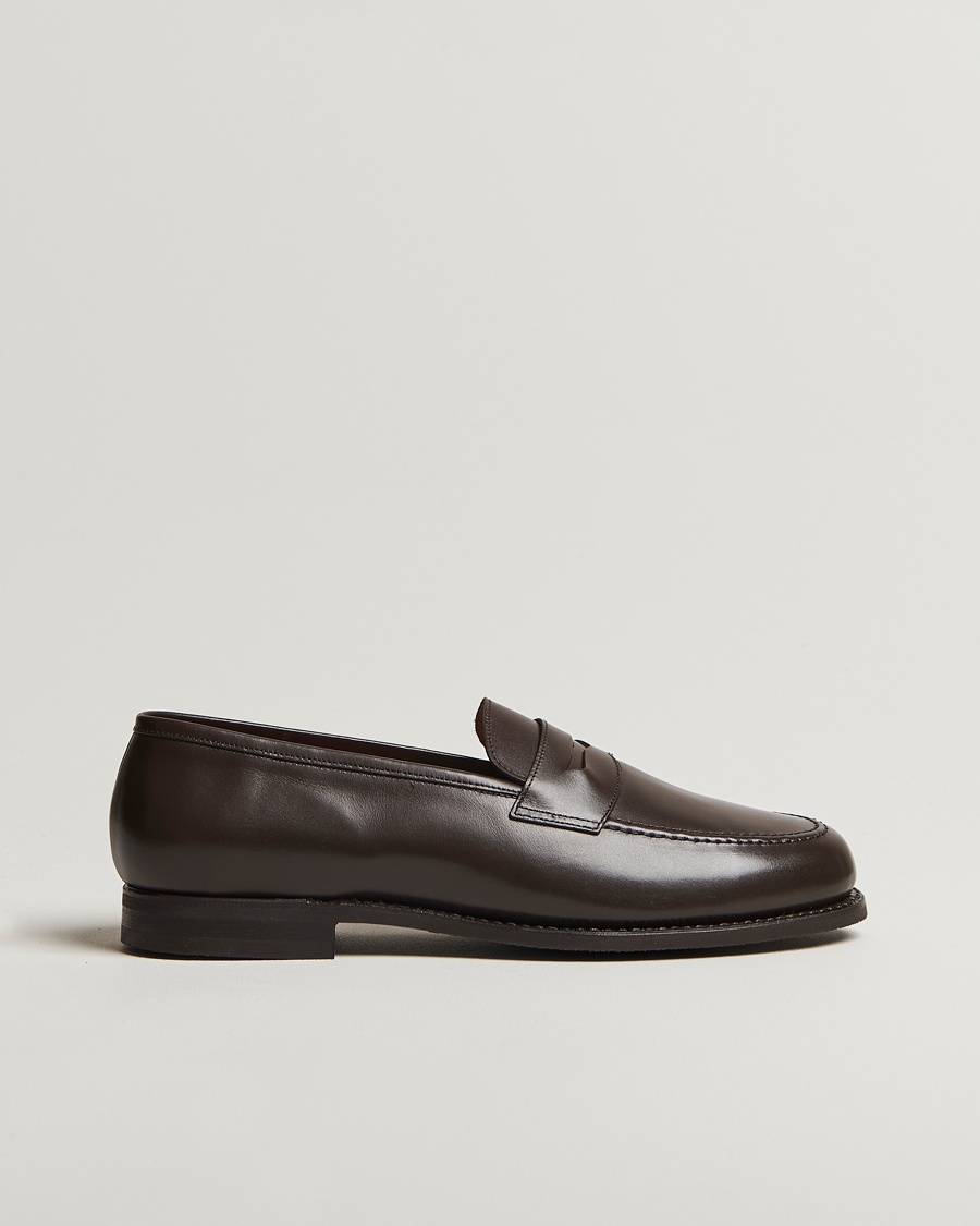 Myrqvist Stenhammar II Loafer Dark Brown Calf – Bruin