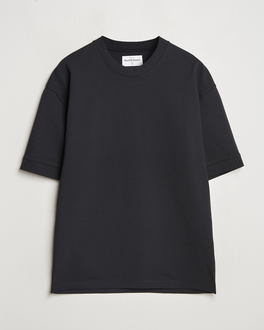 Heren | Kleding | Bread & Boxers | Loungewear T-Shirt Black