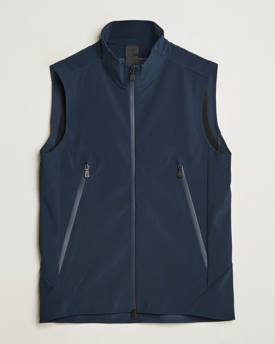 Heren | Gilets | Sail Racing | Spray Softshell Vest Dark Navy