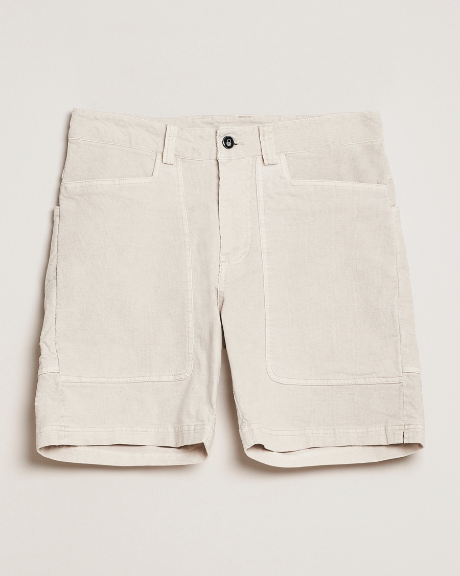 Homme | | Sail Racing | Grinder Corduroy Shorts Sand