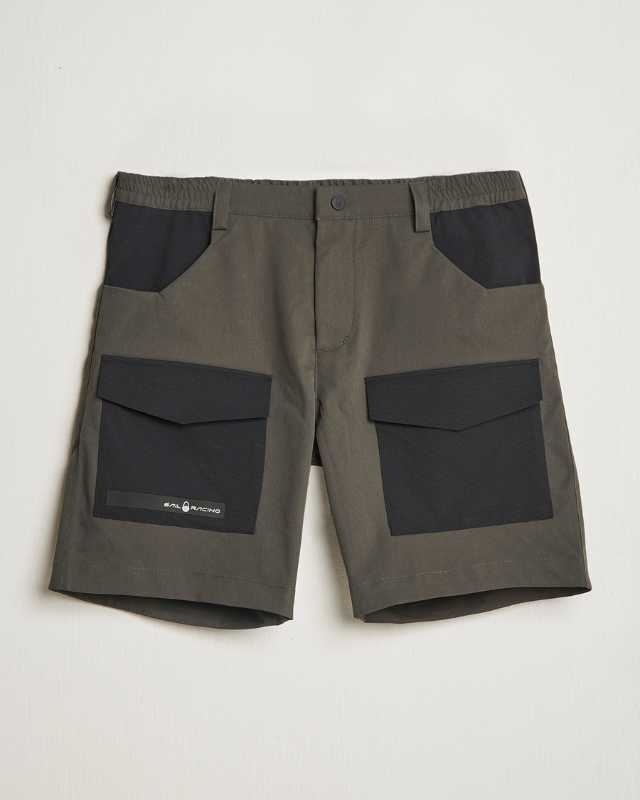 Homme | Short Fonctionnel | Sail Racing | Race Edition Pocket Shorts Asphalt
