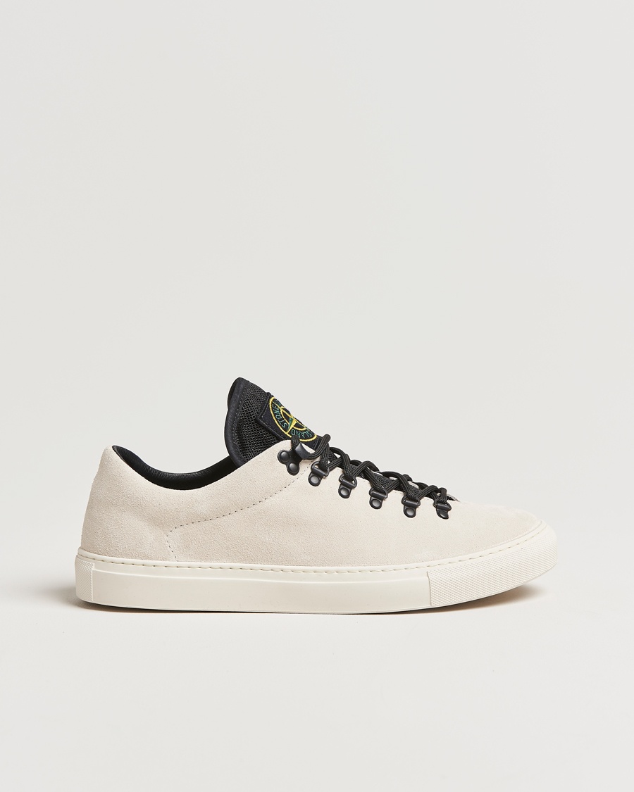Homme | | Stone Island | Low Top Suede Sneakers Sand