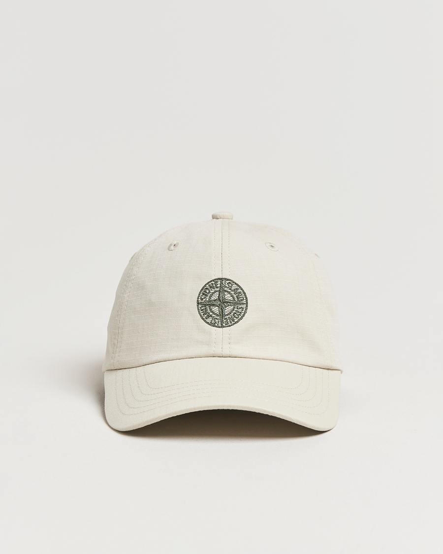 Homme | | Stone Island | Ripstop Cotton Cap Sand