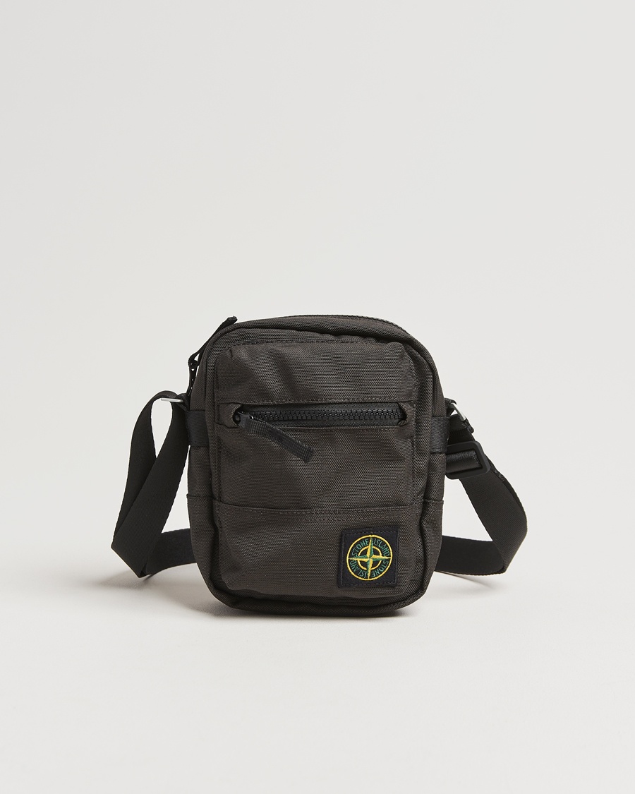 Homme | Sacs Bandoulière | Stone Island | Cordura Cross Body Bag Lead Grey
