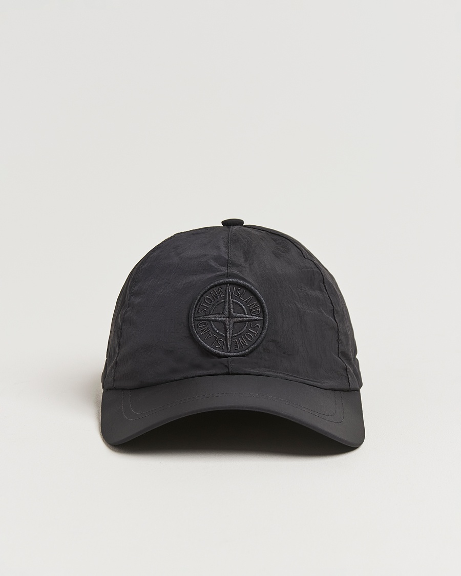 Homme | | Stone Island | Nylon Metal Cap Black