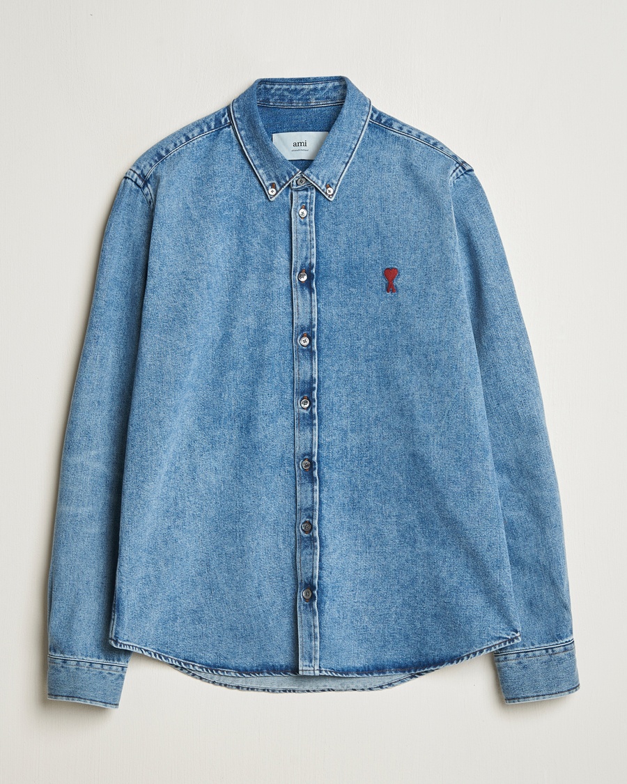 Heren | AMI | AMI | ADC Jeans Shirt Used Blue