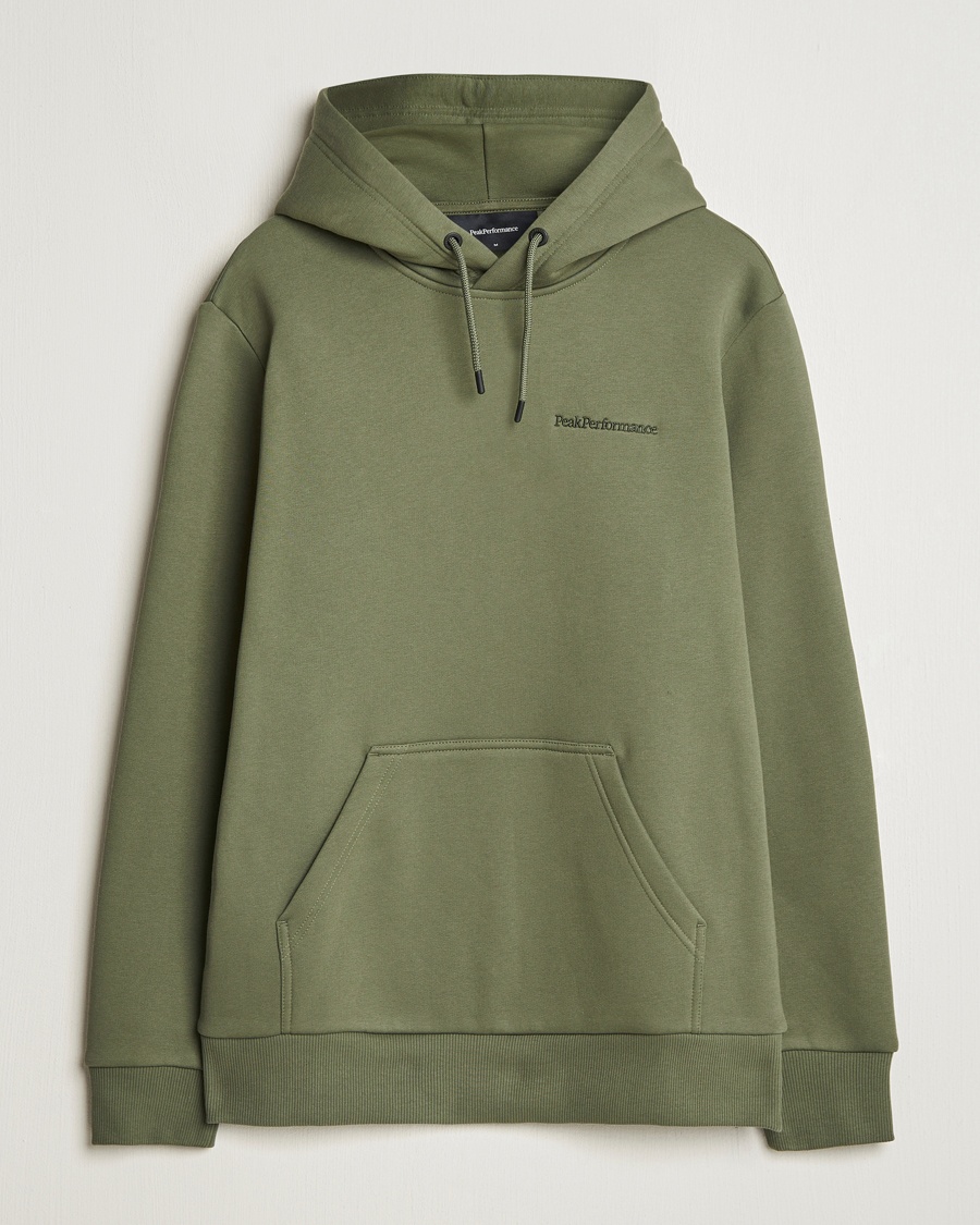 Heren | Peak Performance | Peak Performance | Original Hoodie Pine Needle