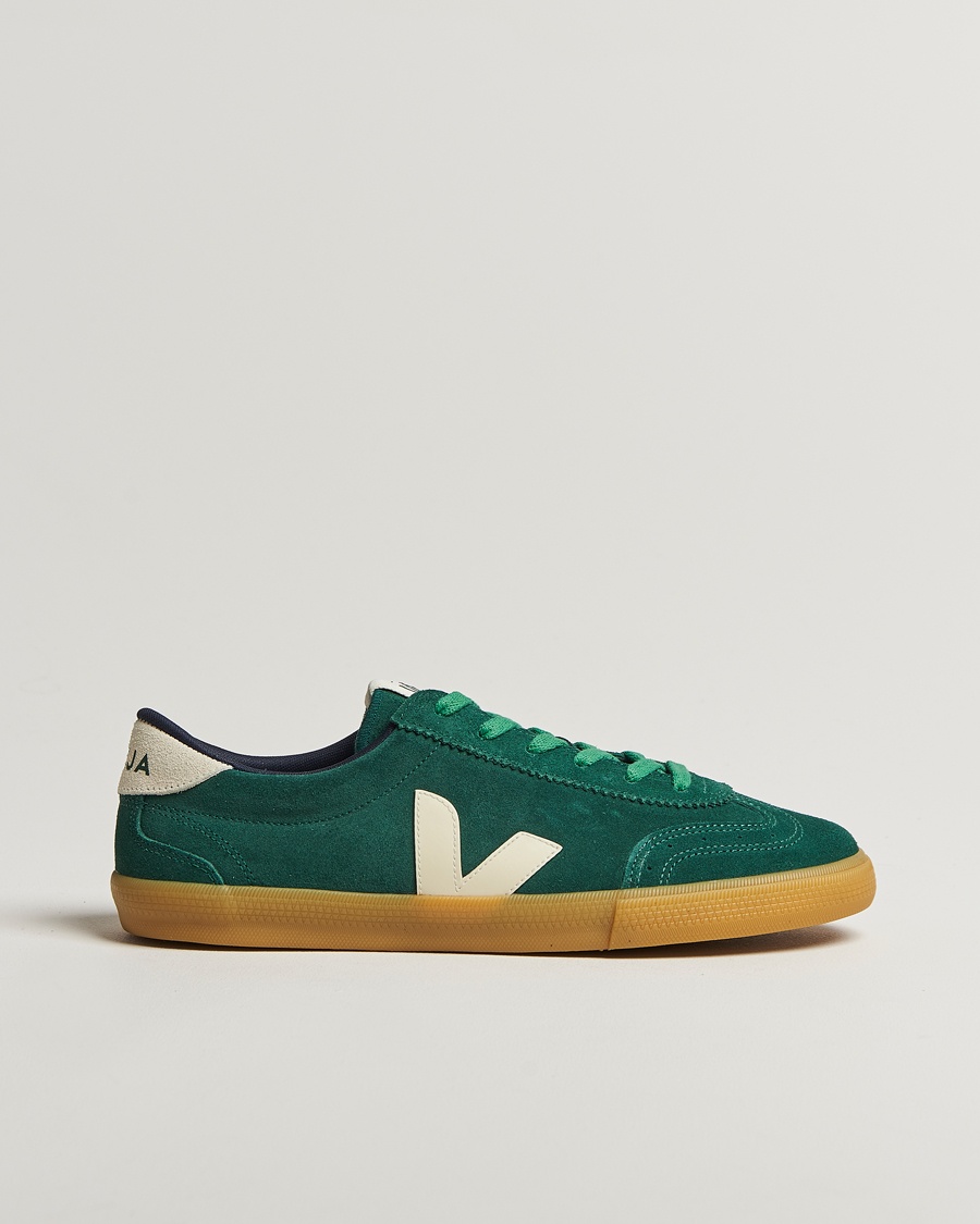 Homme | Nouvelles Images De Produit | Veja | Volley Suede Sneaker Poker Pierre
