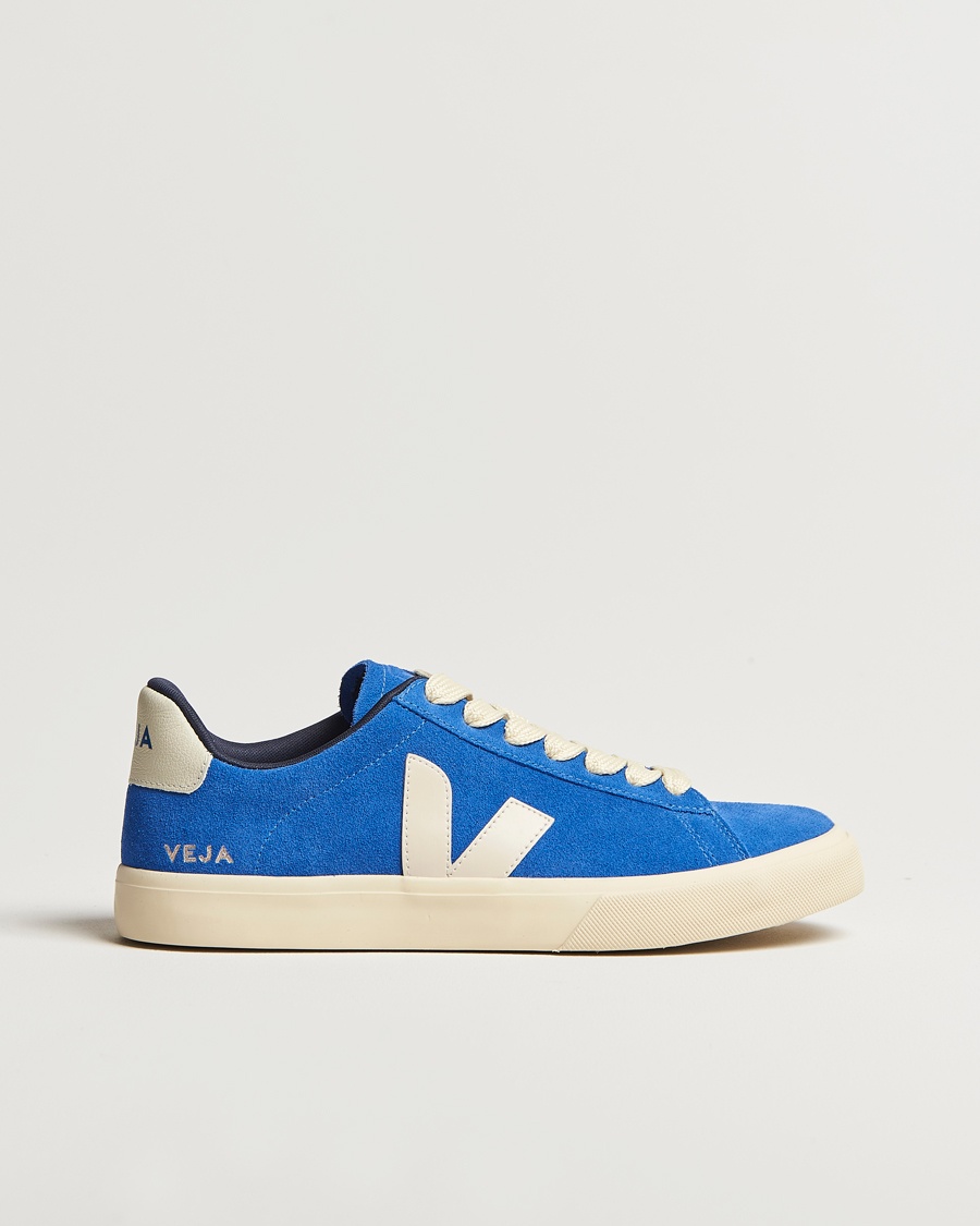 Homme | Contemporary Creators | Veja | Campo Bold Suede Sneaker Indigo Pierre
