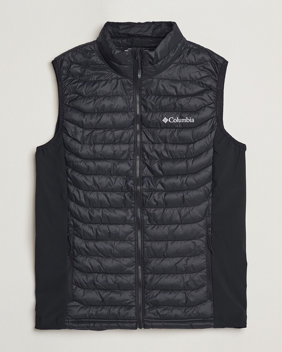 Homme | Columbia | Columbia | Powder Pass Hybrid Vest Black