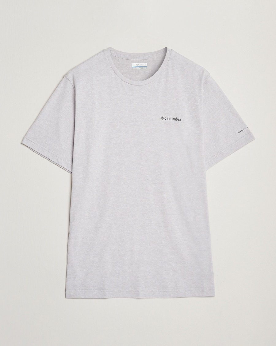 Heren | T-Shirts | Columbia | Thistletown Hills Function T-Shirt Grey Heather