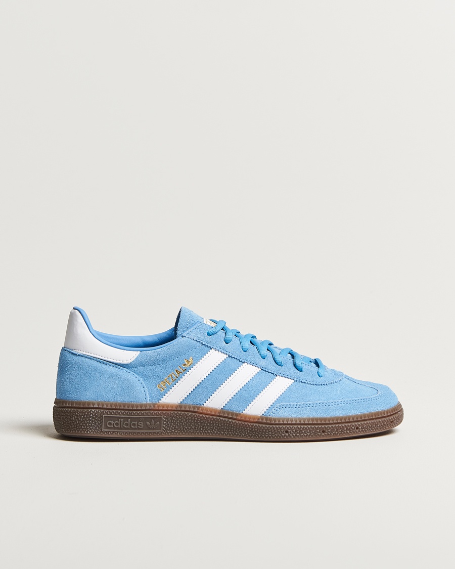 adidas Originals Handball Spezial Sneaker Light Blue/White – Blauw