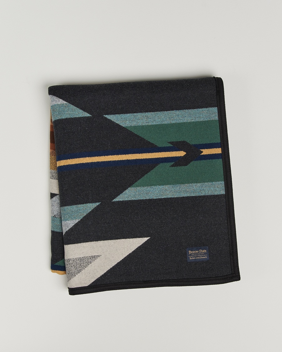 Homme | Tissus | Pendleton | Jacquard Napped Robe Oxford Wyeth Trail