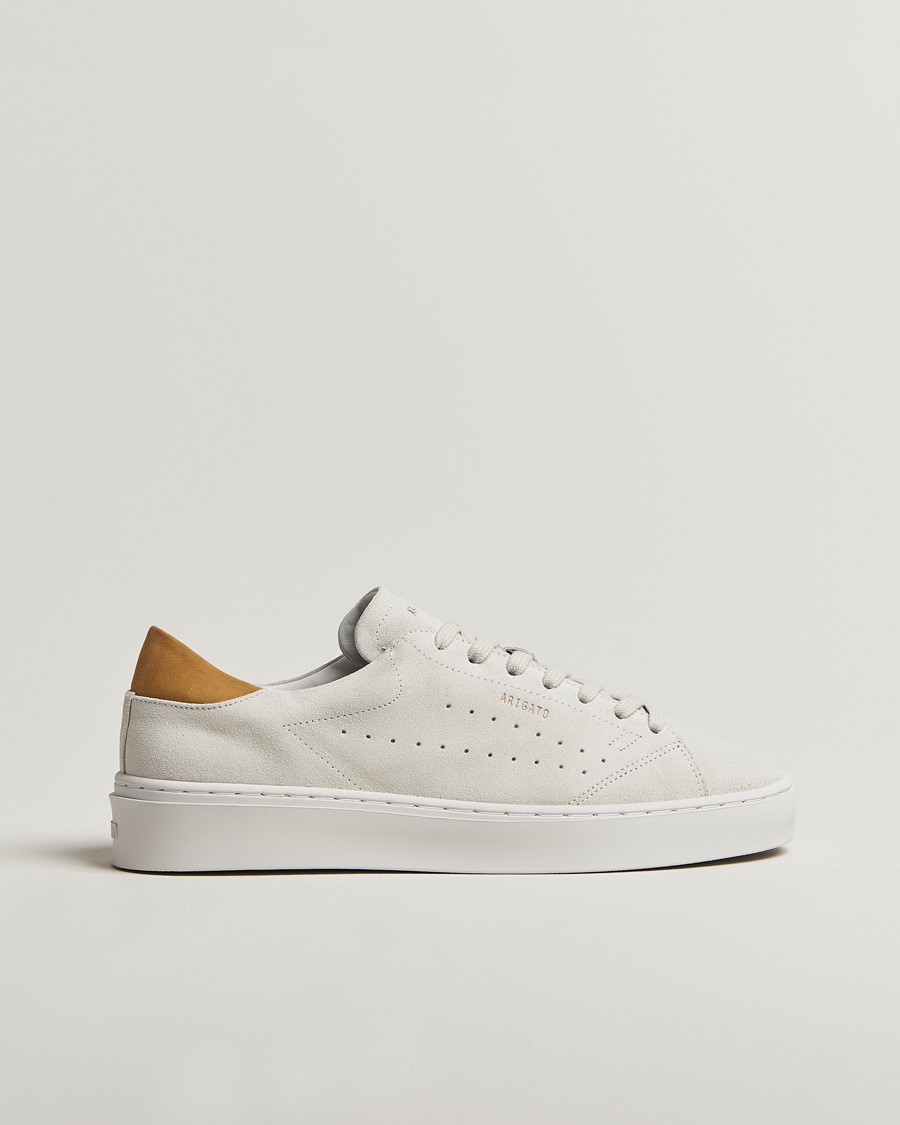 Heren | Zomer | Axel Arigato | Court Suede Sneaker Light Grey/Brown