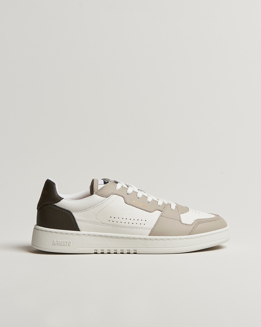 Homme | | Axel Arigato | Dice Lo Sneaker White/Dark Brown