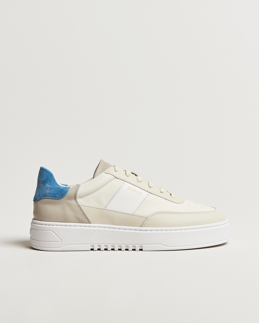 Homme | | Axel Arigato | Orbit Vintage Sneaker Beige/Light Blue