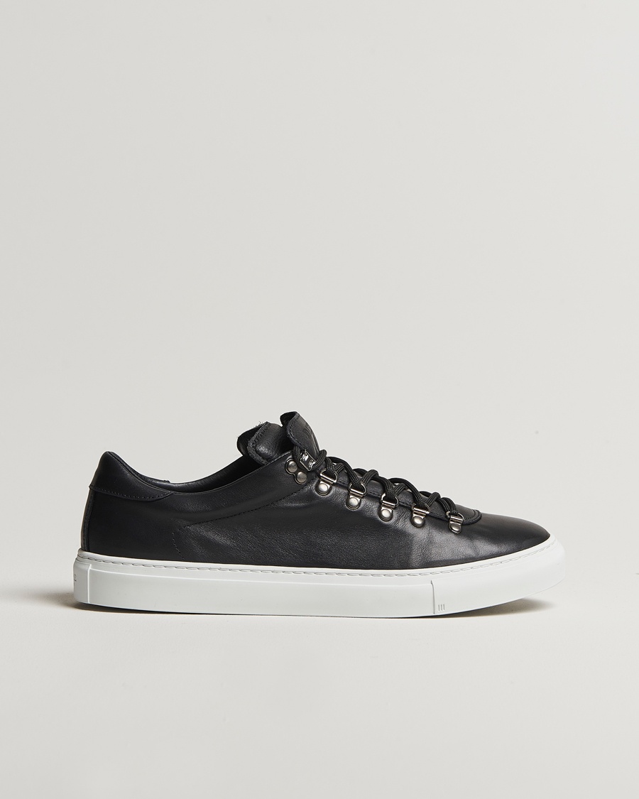 Diemme Marostica Low Sneaker Black Nappa – Noir
