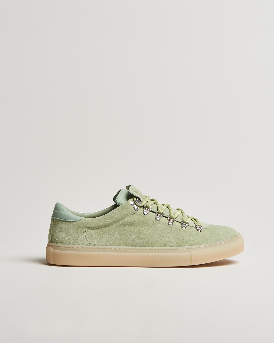 Homme | | Diemme | Marostica Low Sneaker Meadow Green Suede