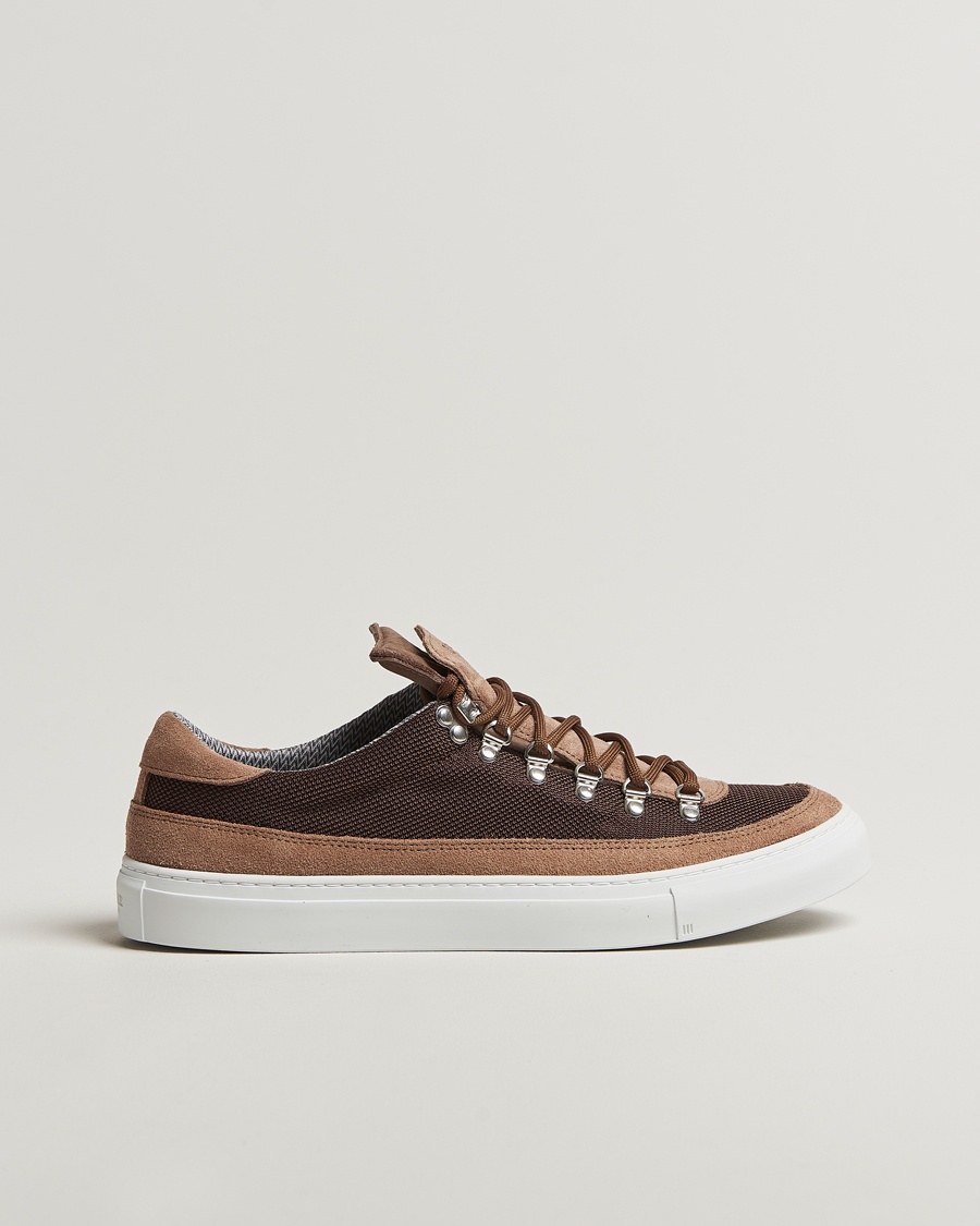 Homme | | Diemme | Marostica Low Sport Sneaker Fallow Taupe Fabric