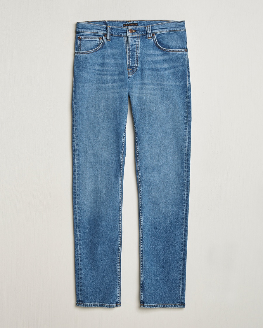 Homme | | Nudie Jeans | Grim Tim Jeans Broken Split