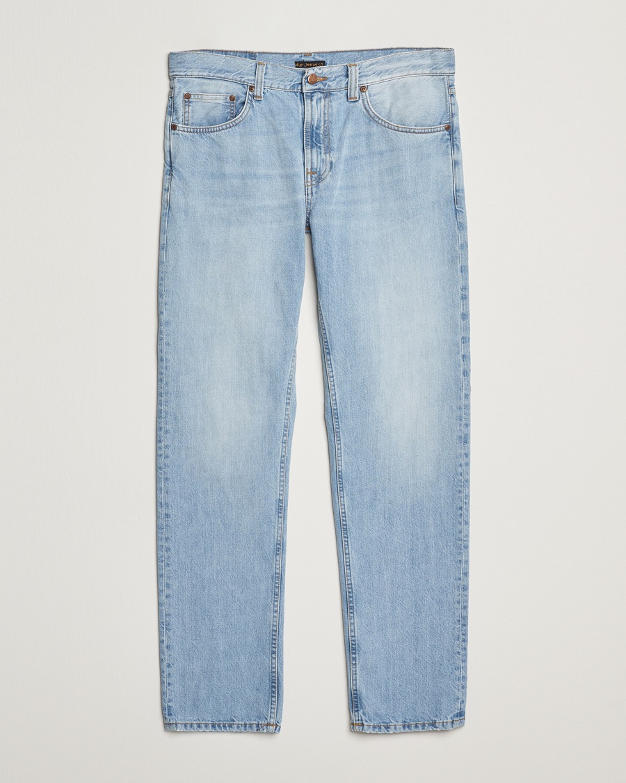 Homme | | Nudie Jeans | Gritty Jackson Jeans Blue Treasure