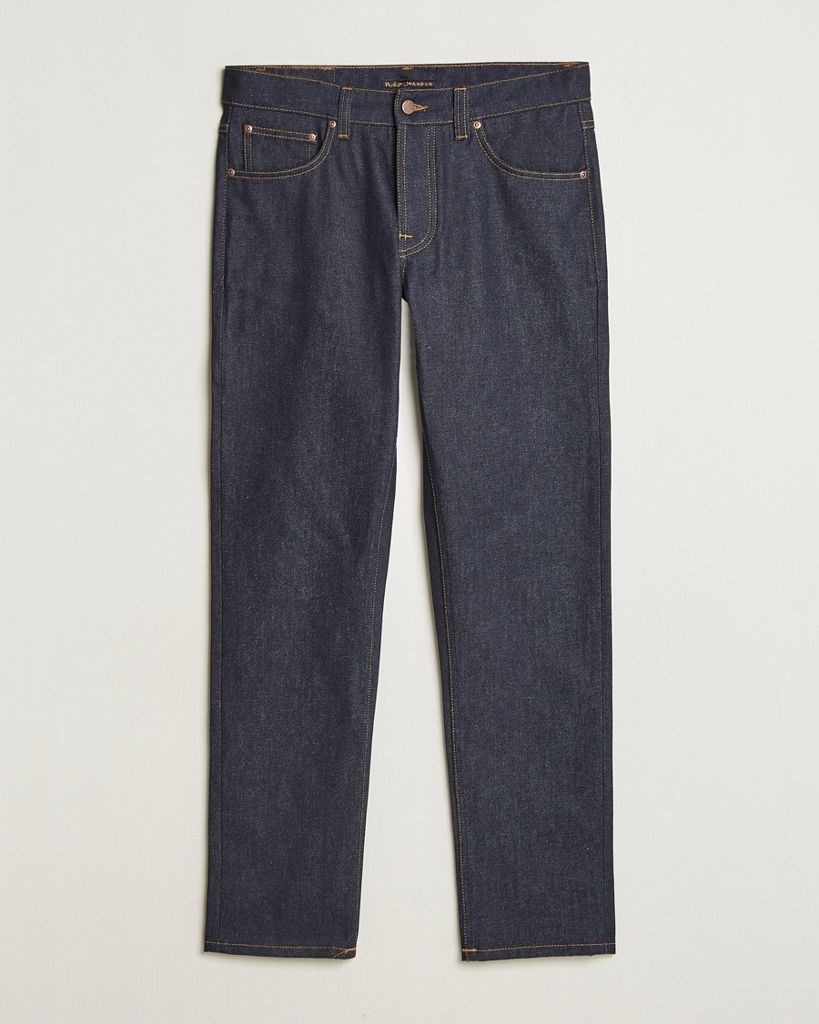 Homme | | Nudie Jeans | Solid Ollie Jeans Dry Abyss