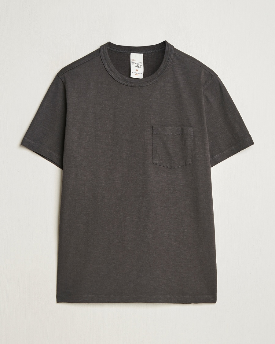 Homme | Sections | Nudie Jeans | Roy Heavy Slub T-Shirt Antracite